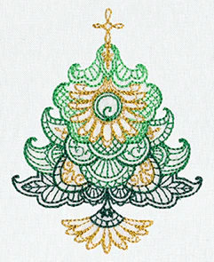 Delicate December - Christmas Tree - Image 3