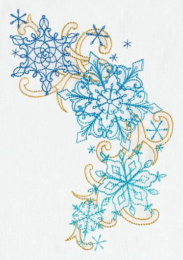 Delicate December - Snowflakes - Image 2
