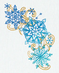 Delicate December - Snowflakes - Image 3