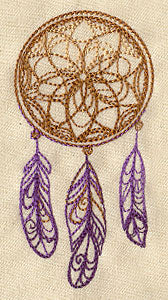 Delicate Dreamcatcher - Image 3