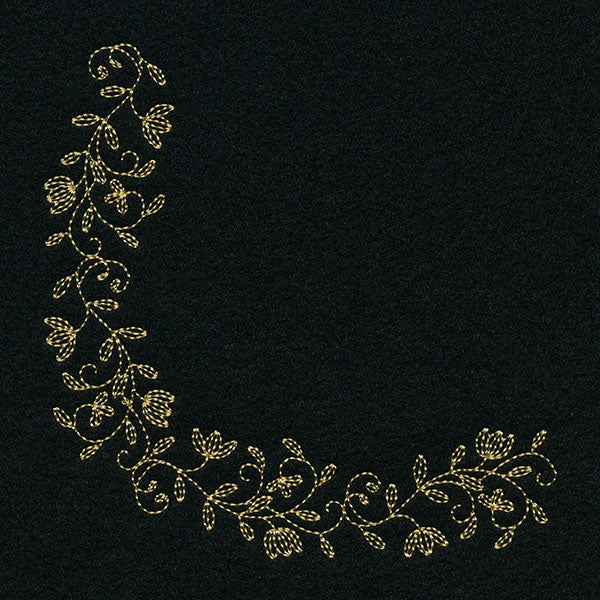 Delicate Gilded Corner 4 - Image 5