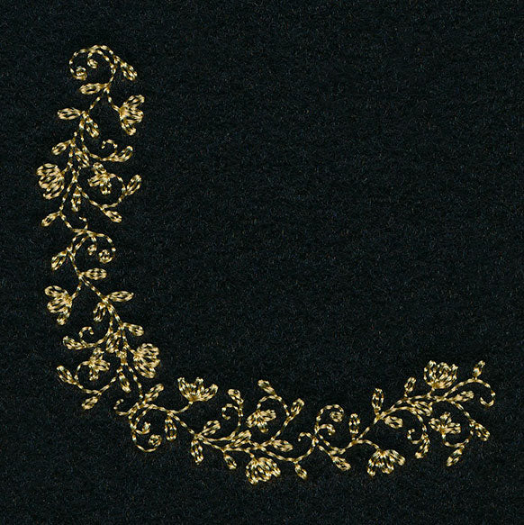 Delicate Gilded Corner 4 - Image 9