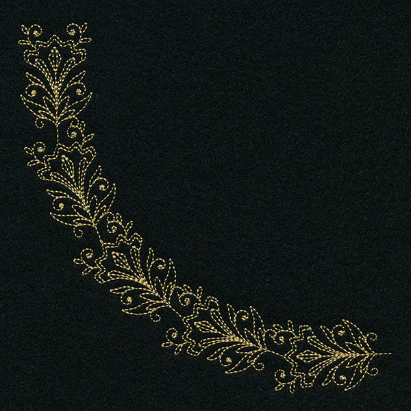 Delicate Gilded Corner 5 - Image 17
