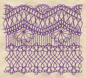 Delicate Lacy Border - Image 3