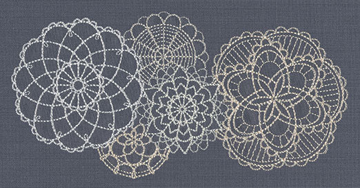 Delicate Medallions Border - Image 2