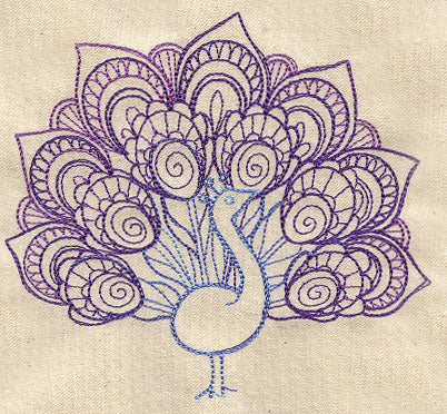 Delicate Peacock - Image 2