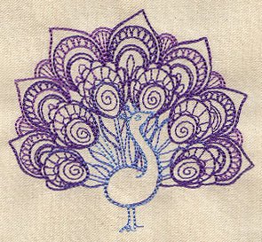Delicate Peacock - Image 3