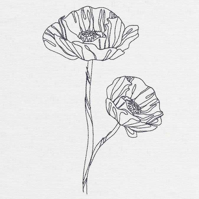 Delicate Poppy - Image 2