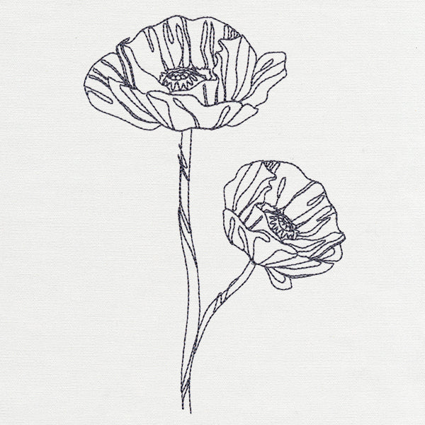 Delicate Poppy - Image 3