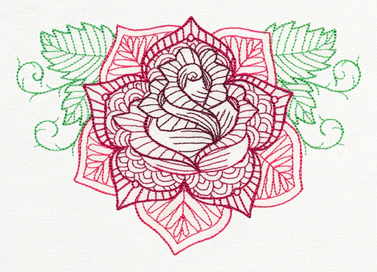Delicate Rose - Image 2