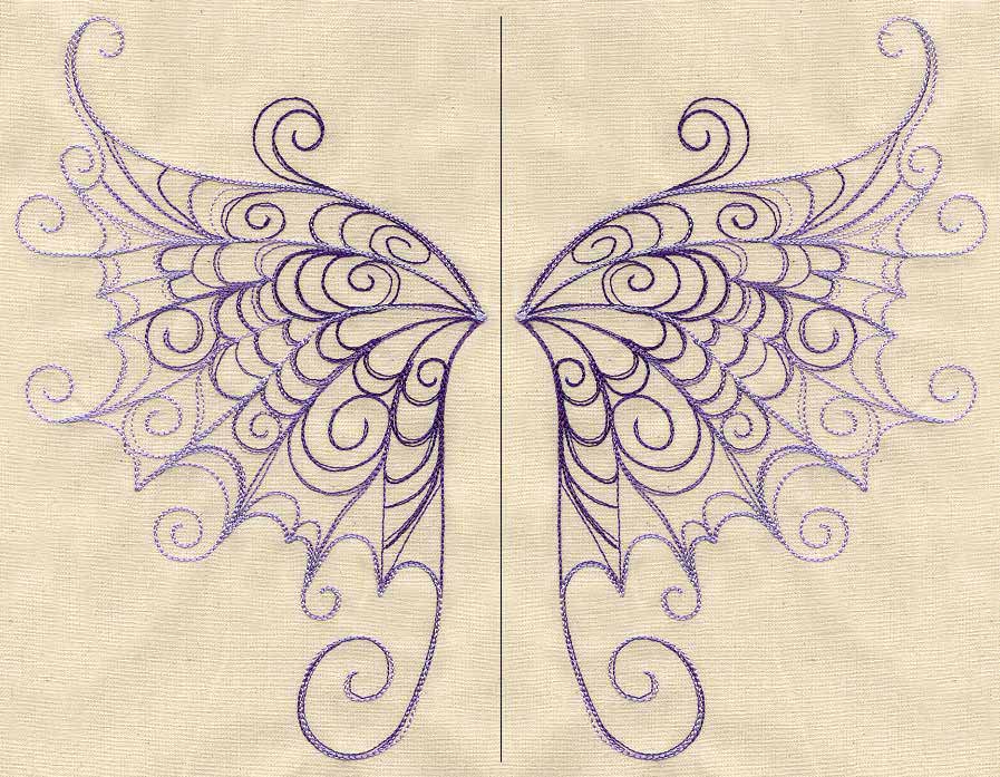 Delicate Wings (Wing Pair) - Image 4