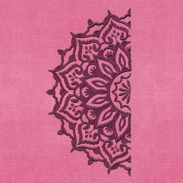 Delightful Details Half Mandala (Embossed) - Image 7