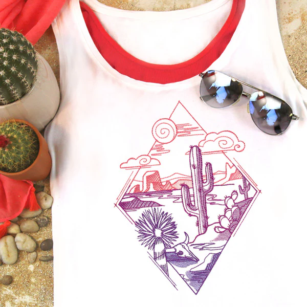 Desert Scene Diamond - Image 9