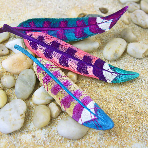Desert Sunrise Feather (Freestanding) - Image 5