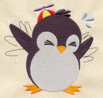 Determined Penguin