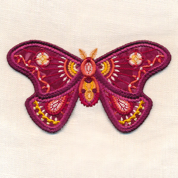 Dimensional Moth (3D Applique) - Image 4