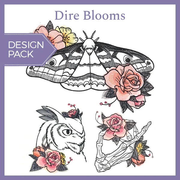 Dire Blooms (Design Pack) - Image 20