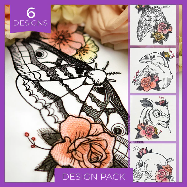 Dire Blooms (Design Pack) - Image 7