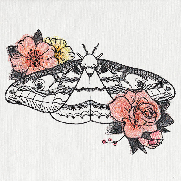 Dire Blooms - Moth - Image 3