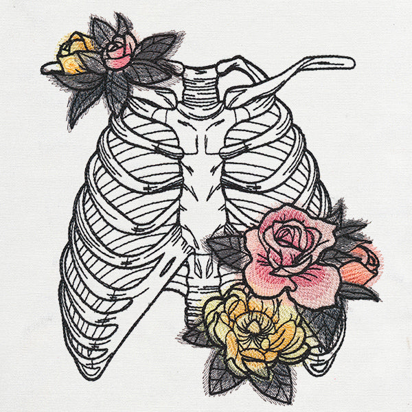 Dire Blooms - Rib Cage - Image 6