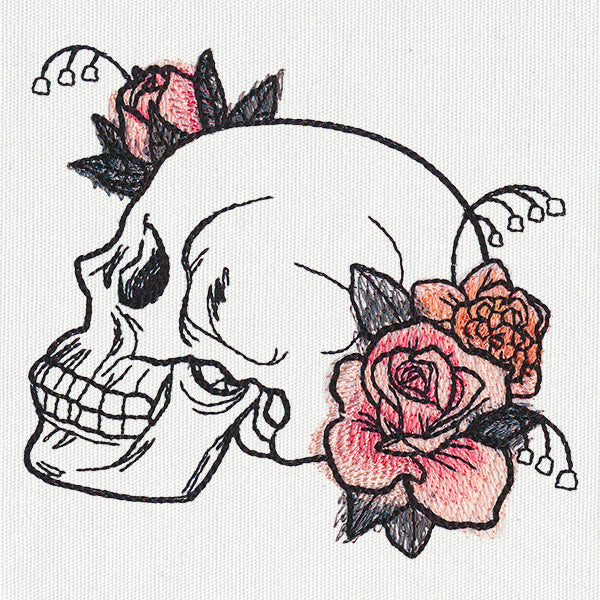 Dire Blooms - Skull - Image 5