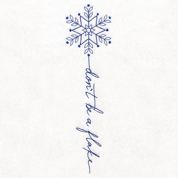 Don't Be a Flake - Image 2