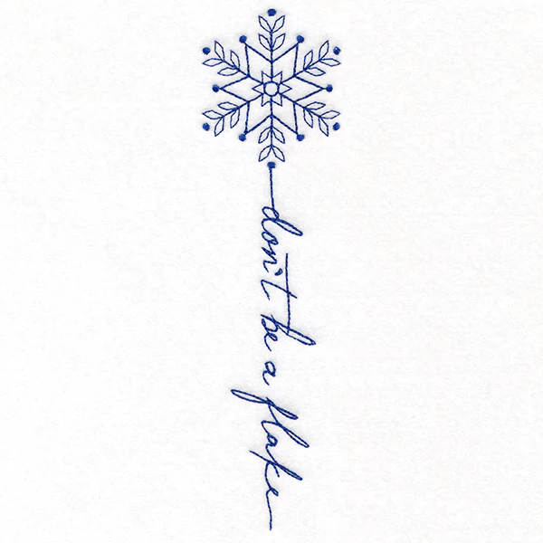 Don't Be a Flake - Image 3