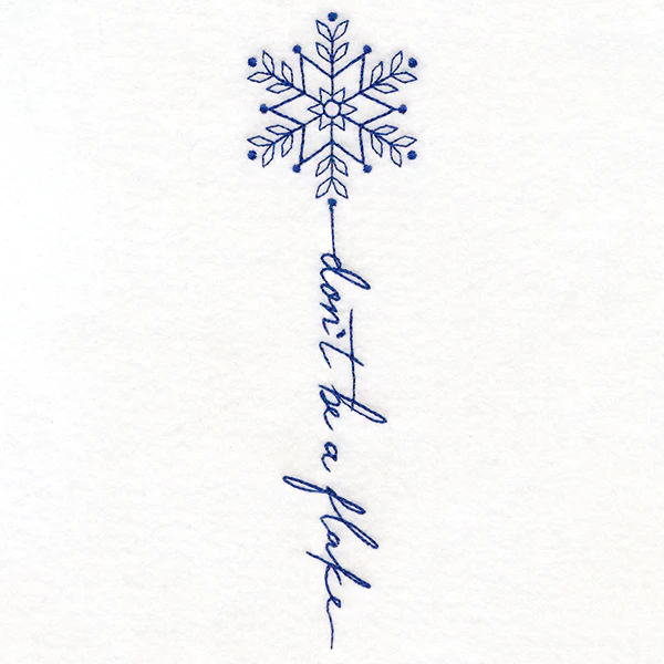 Don't Be a Flake - Image 4