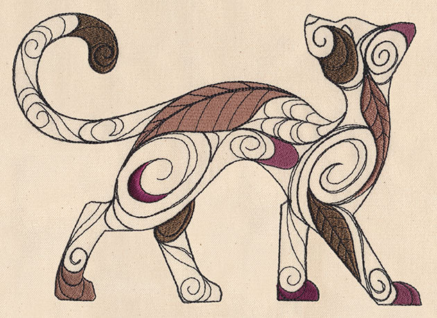 Doodle Cat