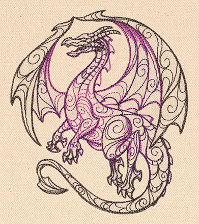 Doodle Dragon - Image 2