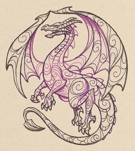 Doodle Dragon - Image 4