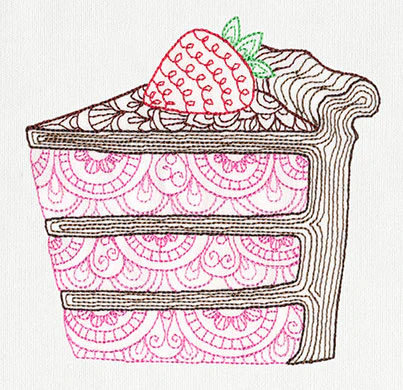 Doodle Layer Cake - Image 2