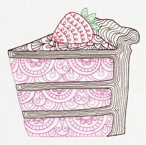 Doodle Layer Cake - Image 4