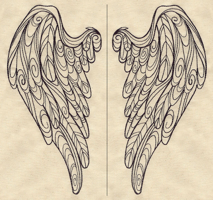 Doodle Wings (Wing Pair) - Image 4
