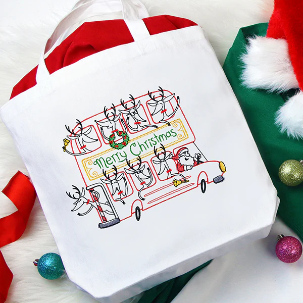 Double-Decker Christmas Bus - Image 8