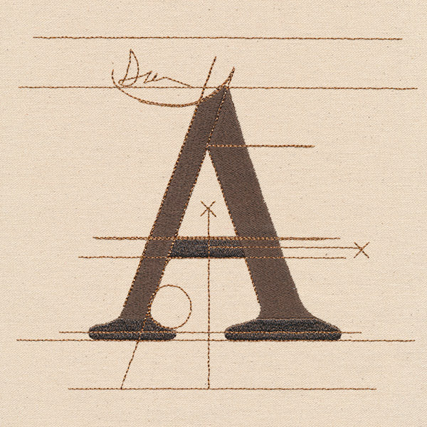 Drafting Letter A - Image 5