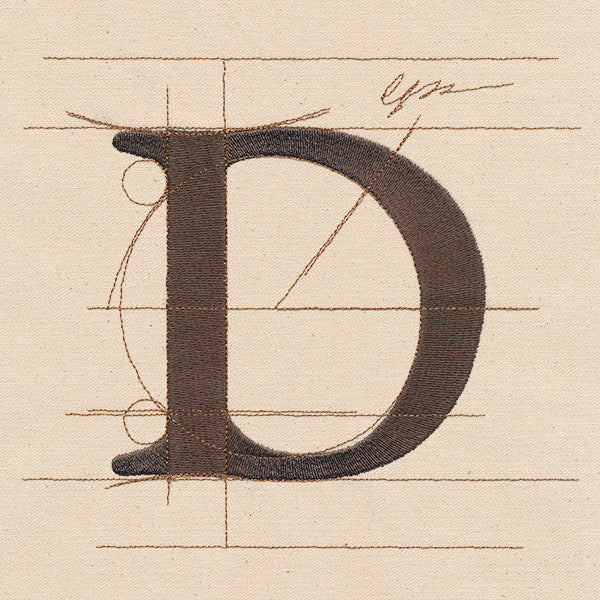 Drafting Letter D - Image 2