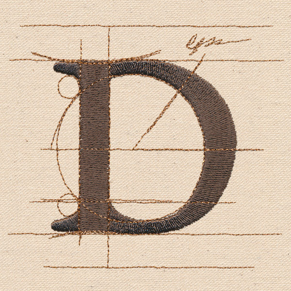 Drafting Letter D - Image 4