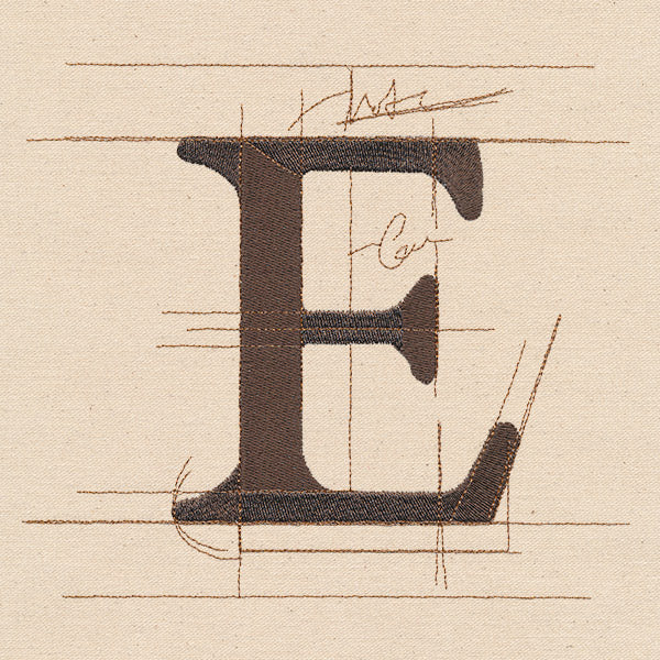 Drafting Letter E - Image 2