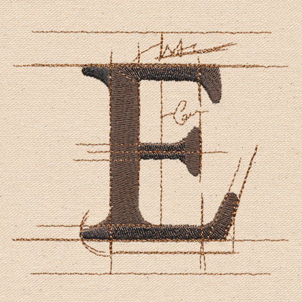 Drafting Letter E - Image 4