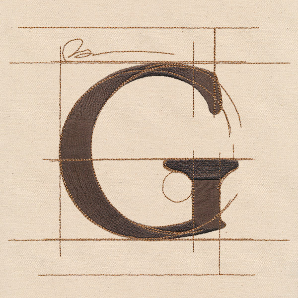 Drafting Letter G - Image 5