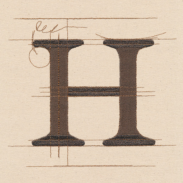 Drafting Letter H - Image 3