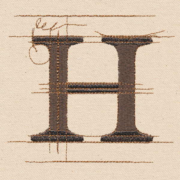 Drafting Letter H - Image 4