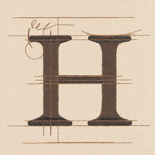 Drafting Letter H - Image 5