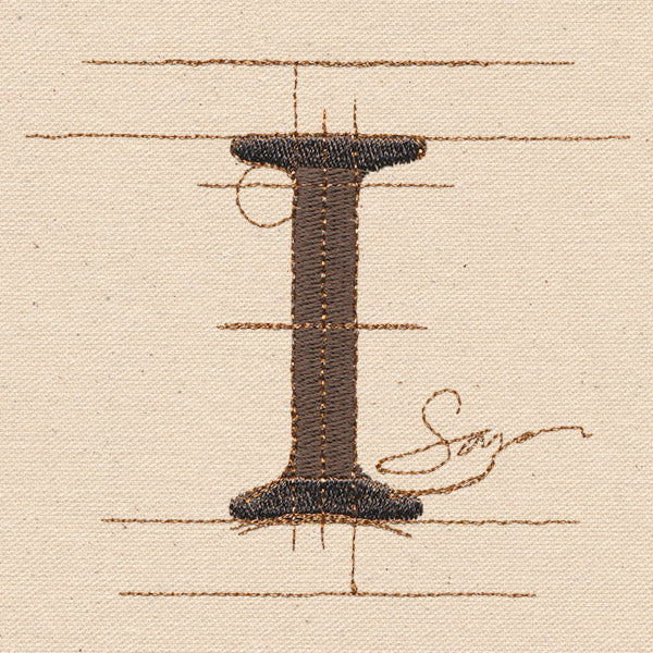 Drafting Letter I - Image 4