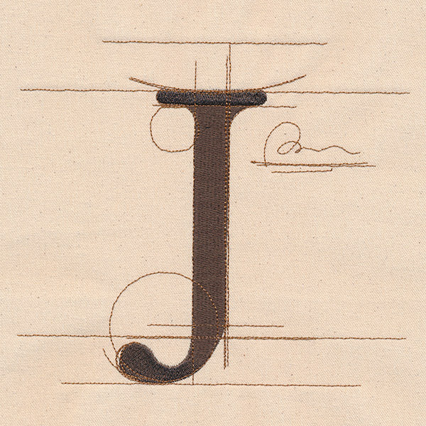 Drafting Letter J - Image 2