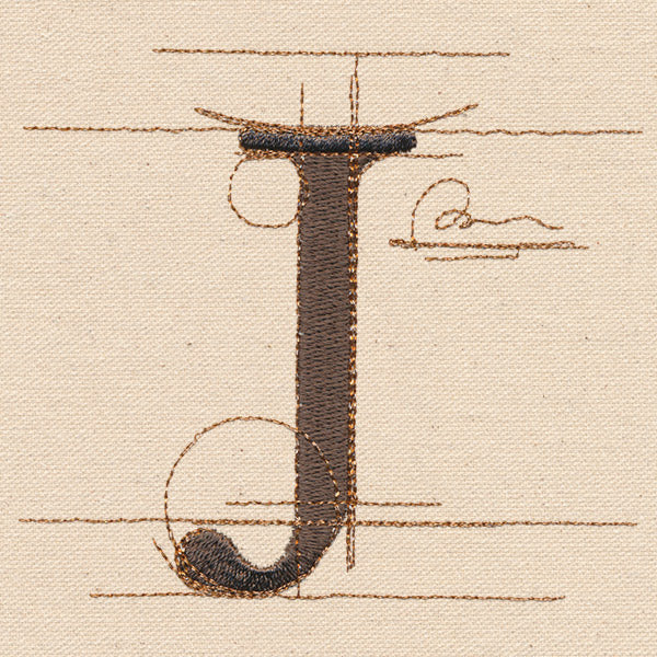 Drafting Letter J - Image 4