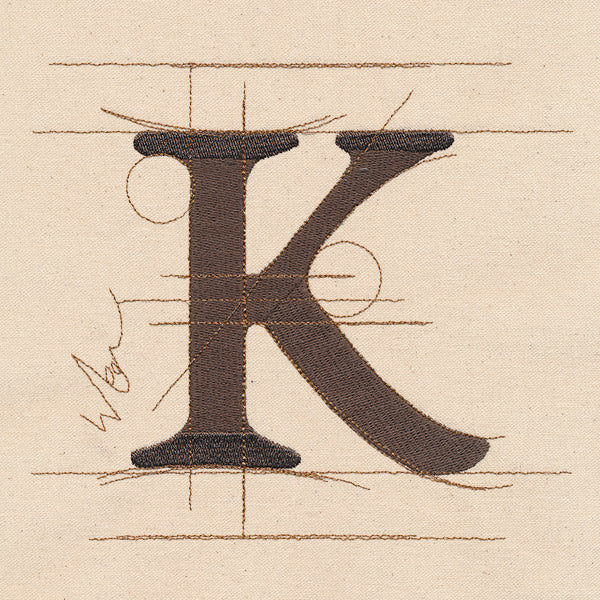 Drafting Letter K - Image 2