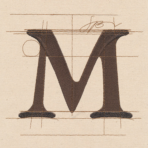 Drafting Letter M - Image 3