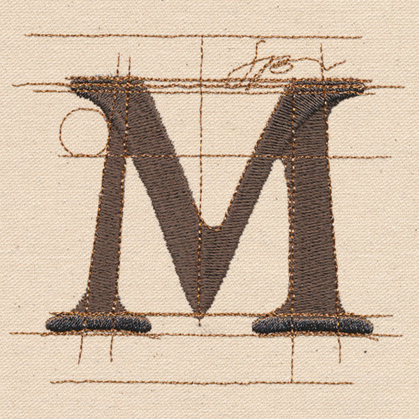 Drafting Letter M - Image 4